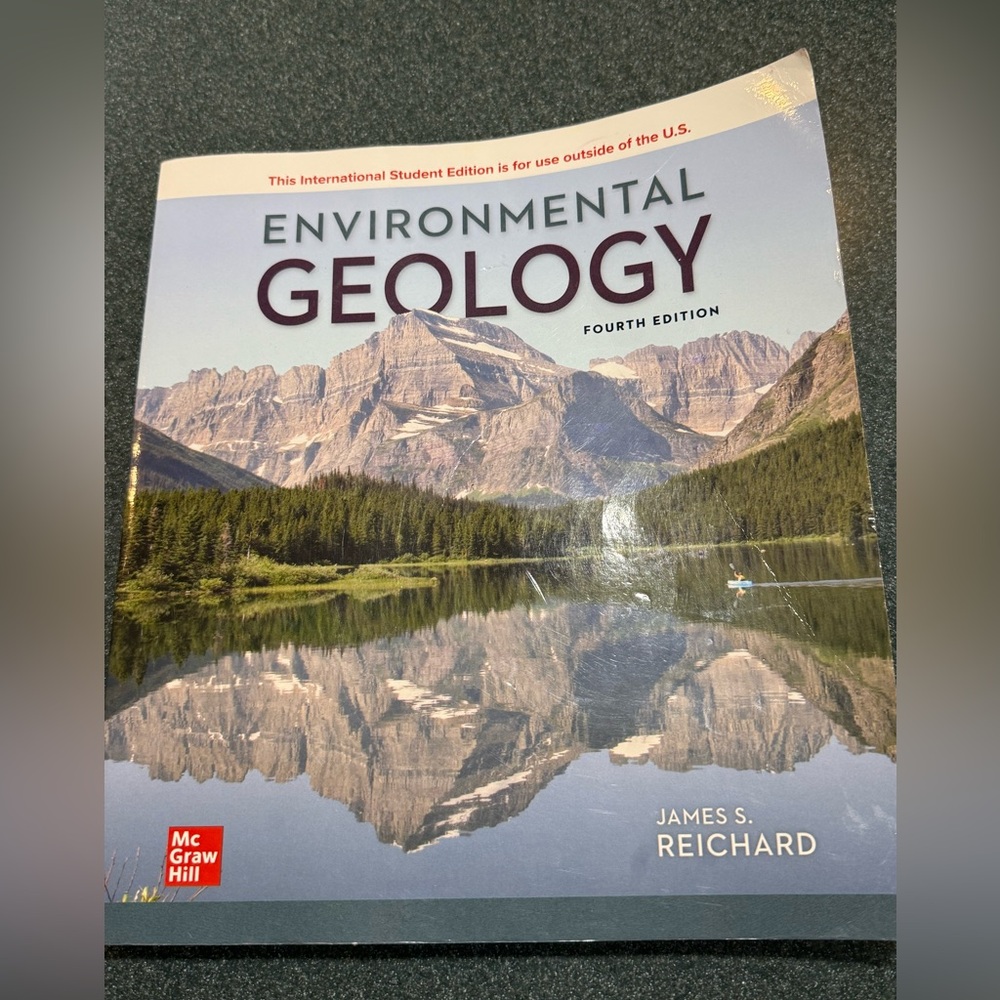 Environmental Geology 4th edition by James S Reichard